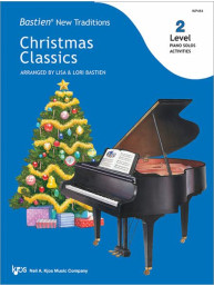 Bastien New Traditions: Christmas Classics Level 2 (noty na klavír)