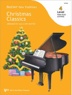 Bastien New Traditions: Christmas Classics Level 4 (noty na klavír)
