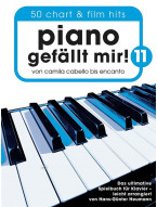 Piano gefällt mir! 11 - 50 Chart und Film Hits (noty na snadný klavír)