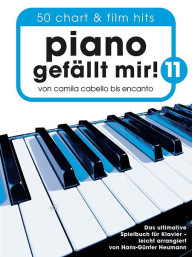 Piano gefällt mir! 11 - 50 Chart und Film Hits (noty na snadný klavír)