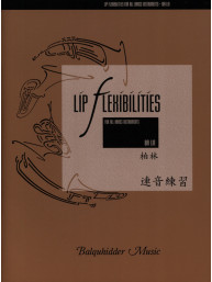B Lin: Lip Flexibilities For All Brass Instruments (noty pro dechové nástroje)