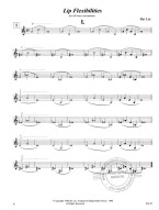 B Lin: Lip Flexibilities For All Brass Instruments (noty pro dechové nástroje)