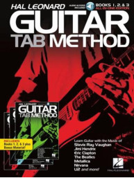 Hal Leonard Guitar Tab Method: Books 1, 2 & 3 - All-in-One Edition! (tabulatury na kytaru) (+audio)