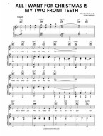 Popular Christmas Sheet Music: 1940-1979 (noty na klavír, zpěv, akordy)