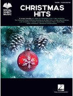 Christmas Hits (noty na klavír, zpěv, akordy)