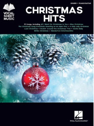 Christmas Hits (noty na klavír, zpěv, akordy)