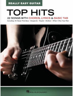 Really Easy Guitar: Top Hits (akordy na kytaru, texty písní)