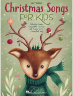 Christmas Songs for Kids (noty na snadný klavír)