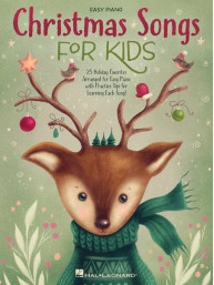 Christmas Songs for Kids (noty na snadný klavír)