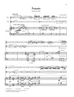 Claude Debussy: Sonata For Flute, Viola And Harp (noty na příčnou flétnu, violu, harfu)