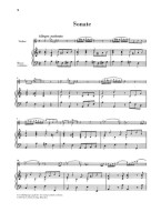 Johann Baptist Georg Neruda: Sonata in A minor (noty na violoncello, basso continuo)