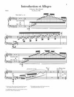 Maurice Ravel: Introduction et Allegro (noty harfu, příčnou flétnu, klarinet, smyčcový kvartet)