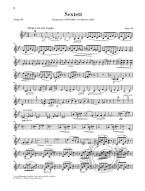 Johannes Brahms: String Sextet No. 1 In B Flat Major Op. 18 (noty pro smyčcový sextet)