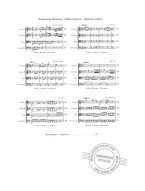 W.A. Mozart: String Quartets 1 (noty pro smyčcový kvartet)