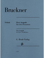 Anton Bruckner: Two Aequali For 3 Trombones (noty na pozoun)