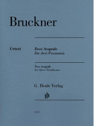 Anton Bruckner: Two Aequali For 3 Trombones (noty na pozoun)