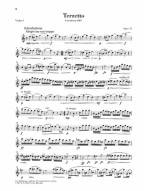 Antonín Dvořák: Terzetto in C major op. 74 (noty pro 2 housle, violu)