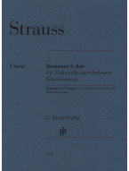 Richard Strauss: Romance in F major (noty na violoncello, klavír)
