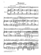 Richard Strauss: Romance in F major (noty na violoncello, klavír)