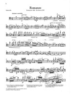 Richard Strauss: Romance in F major (noty na violoncello, klavír)