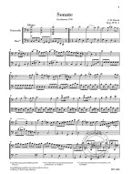 Jean-Baptiste Bréval: Sonata C major op. 40 no. 1 (noty na violoncello, klavír nebo kontrabas)