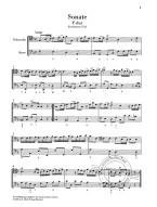 Benedetto Marcello: Sonata No. 1 F Major (noty na violoncello, basso continuo, klavír)