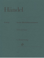 Georg Friedrich Händel: 6 Recorder Sonatas (noty na zobcovou flétnu, klavír)