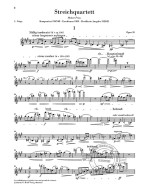 Arnold Schönberg: String Quartet No. 2, Op. 10 with Soprano Part (noty pro smyčcový kvartet, zpěv)