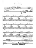 Arnold Schönberg: String Quartet No. 2, Op. 10 with Soprano Part (noty pro smyčcový kvartet, zpěv)
