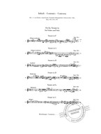 Joseph Haydn: Six sonates Hob. VI:1–6 (noty na housle, violu)