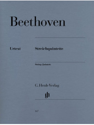Beethoven: String Quintets (noty pro smyčcový kvintet)