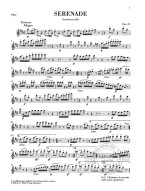 Beethoven: Serenade D major op. 25 (noty na příčnou flétnu, housle, violu)