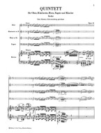 Beethoven: Piano Quintet and Piano Quartets (noty na pro klavírní kvintet a kvartet)