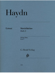 Joseph Haydn: String Trios, Volume I (noty na housle, violu, violoncello)