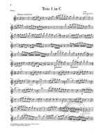 Joseph Haydn: London Trios Hob.IV:1-4 (noty na 2 příčné flétny, violoncello)
