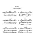 Franz Benda: 6 Sonatas (noty na housle, basso continuo)