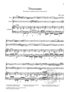 Johann Sebastian Bach: Trio Sonata In G BWV 1038 (noty na příčnou flétnu, housle, basso continuo)
