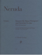 Johann Baptist Georg Neruda: Concerto for Horn (Trumpet) and Strings (noty na lesní roh nebo trubku, klavír)