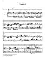 Johann Baptist Georg Neruda: Concerto for Horn (Trumpet) and Strings (noty na lesní roh nebo trubku, klavír)