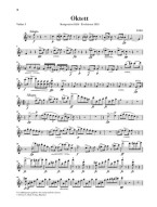 Franz Schubert: Octet In F major D 803 - Ensemble Parts (noty na klarinet, fagot, lesní roh, smyčce)