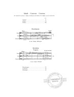 W.A. Mozart: Divertimento K. 563 / Fragment K. Anh. 66 (noty na housle, violu, violoncello)