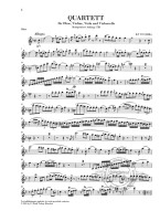 W.A. Mozart: Oboe Quartet F major K. 370 (368b) (noty na housle, violu, violoncello, hoboj)