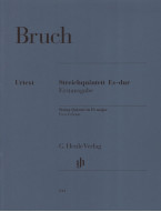 Max Bruch: String Quintet in E-flat Major (noty pro smyčcový kvartet, violu)