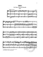 Beethoven: String Trios and String Duos - Study Score (noty na housle, violu, violoncello)