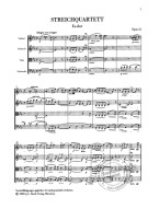 Mendelssohn Bartholdy: String Quartets Op.12 And Op.13 - Study Score (noty pro smyčcový kvartet)