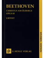 Beethoven: Christus Am Ölberge Op.85 - Study Score (noty na pro orchestr)