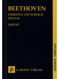 Beethoven: Christus Am Ölberge Op.85 - Study Score (noty na pro orchestr)