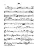 Beethoven: Trio In C Op.87/Variations In C WoO 28 (noty na hoboj, anglický roh)