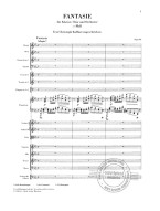 Beethoven: Choral Fantasy In C Minor Op. 80 - Study Score (noty na pro orchestr, pěvecký sbor)