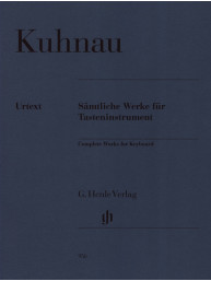 Johann Kuhnau: Complete Works for Keyboard (noty na klavír, cembalo)
